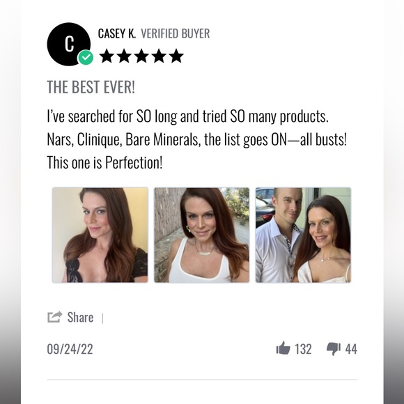 #35 - IL MAKIAGE Foundation in “Woke Up Like This” Shade 35 - Picture 7 of 7